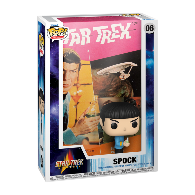 Funko Pop 06 Spock, Star Trek Universe (Comic Cover)