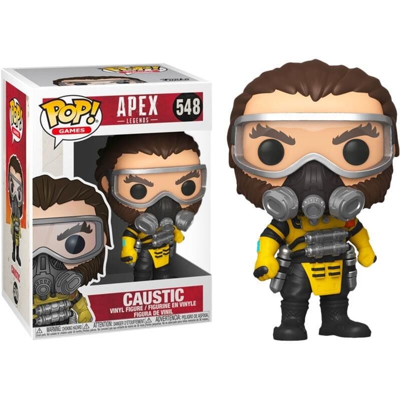 APEX LEGENDS CAUSTIC FUNKO POP! VINYL FIGURE #548