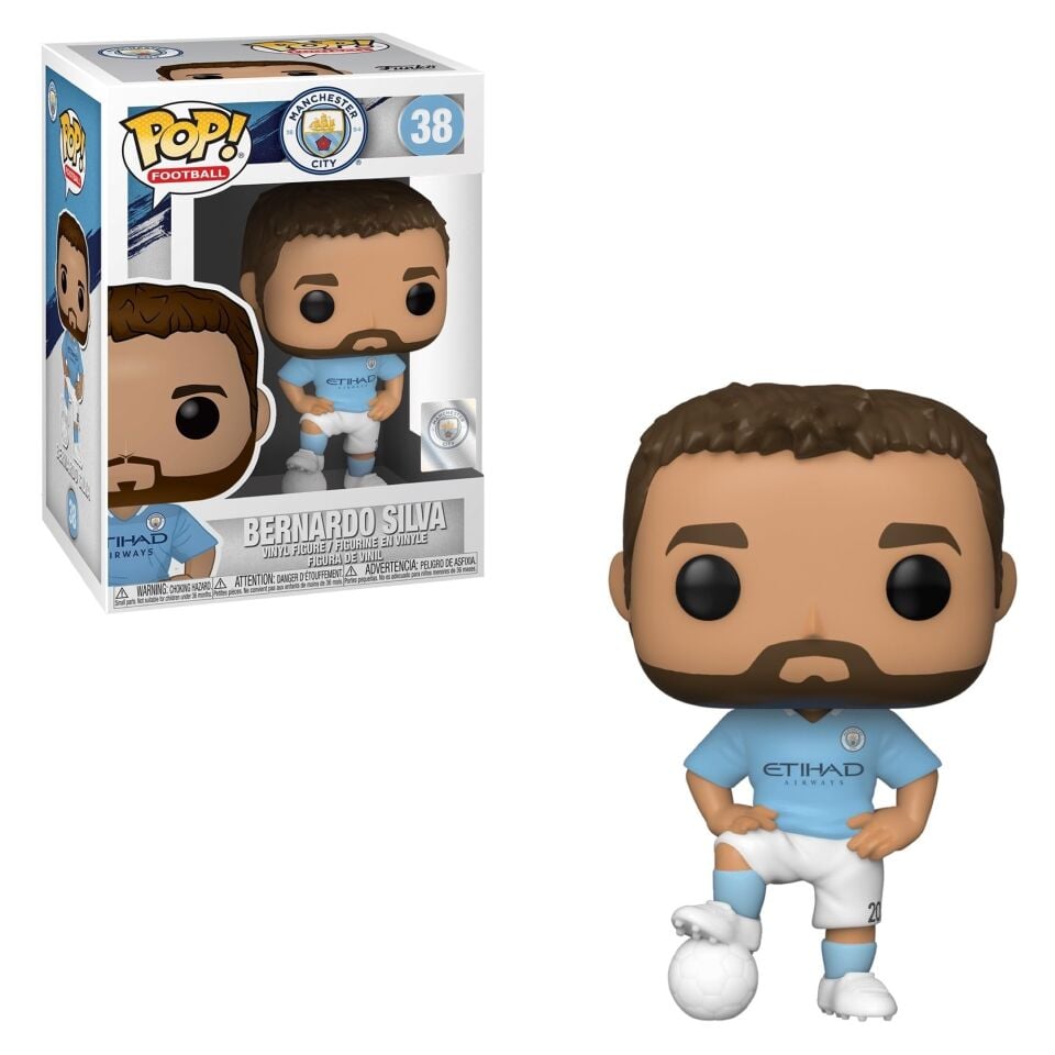 Funko POP! Futbol: Manchester City - Bernardo Silva