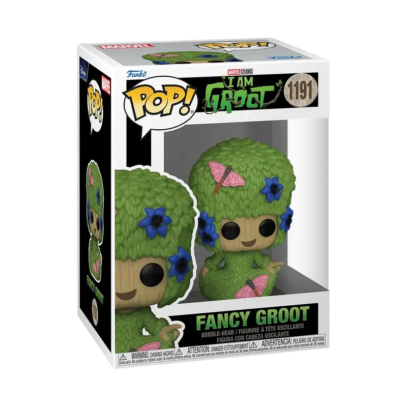 Funko Fancy Groot POP Figure 1191