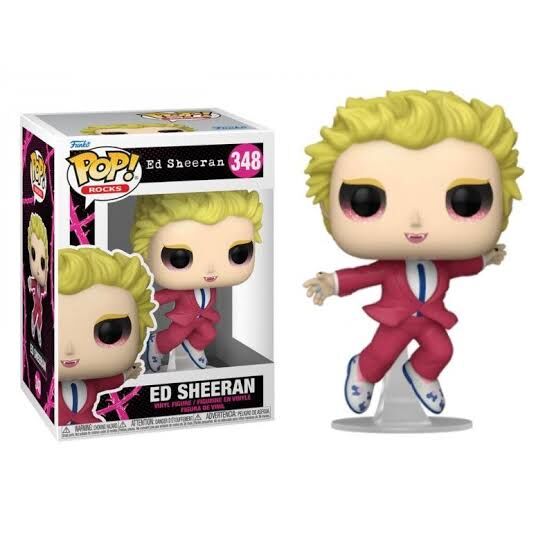 Funko POP Rocks 348 Ed Sheeran Bad Habits