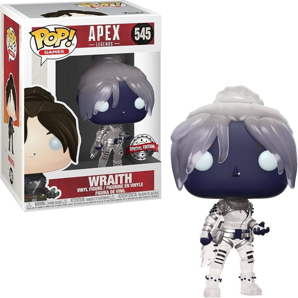 Pop! Apex Legends - Wraith Translucent 545