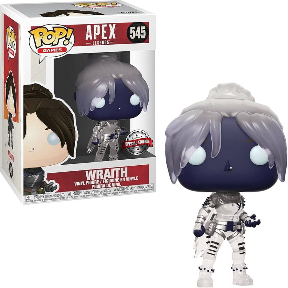 Pop! Apex Legends - Wraith Translucent 545