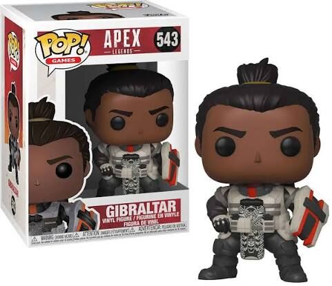 Funko Pop! Games Apex Legends - Gibraltar Vinyl Action Figure #543