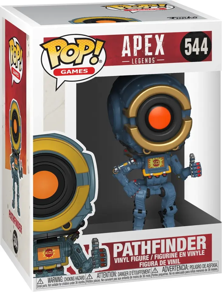 Apex Legends - Pathfinder 544 - Funko Pop!