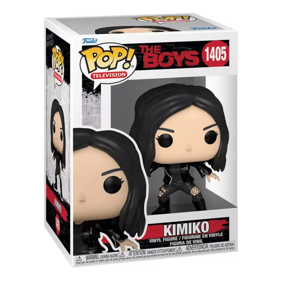 The Boys POP! Television Kimiko Vinyl Figure 10cm N°1405