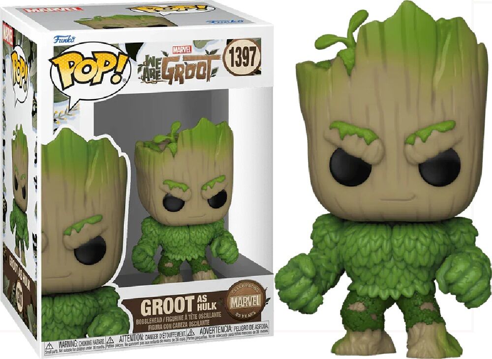 Funko Pop! Marvel – We Are Groot: Groot as Hulk (No: 1397)
