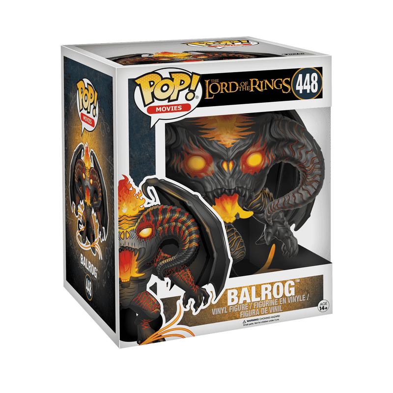 THE LORD OF THE RINGS Pop! Super Balrog