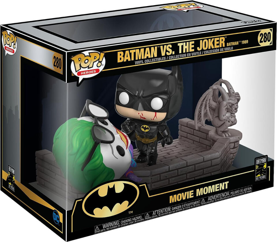 Funko Pop! Heroes DC Comics Batman Vs The Joker (1989) Movie Moments Figure #280