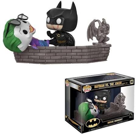 Funko Pop! Heroes DC Comics Batman Vs The Joker (1989) Movie Moments Figure #280