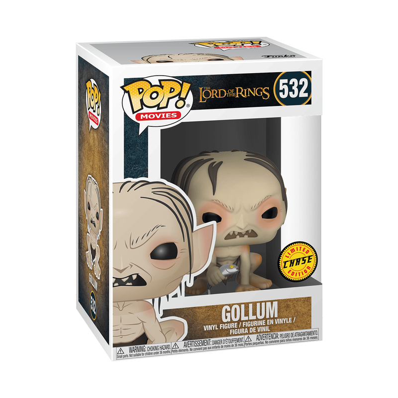 THE LORD OF THE RINGS Pop! Gollum Chase