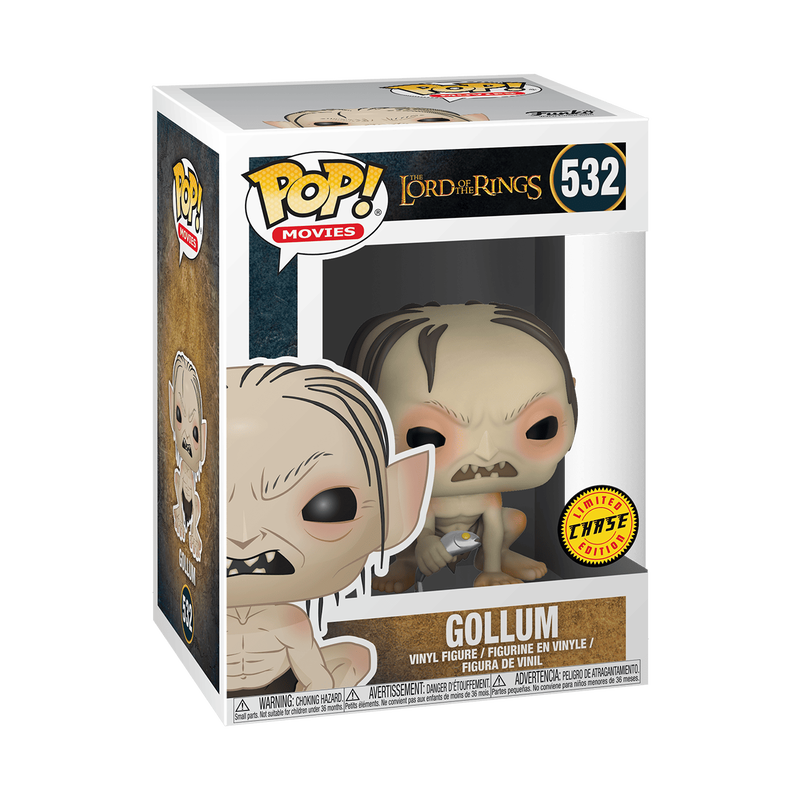 THE LORD OF THE RINGS Pop! Gollum Chase