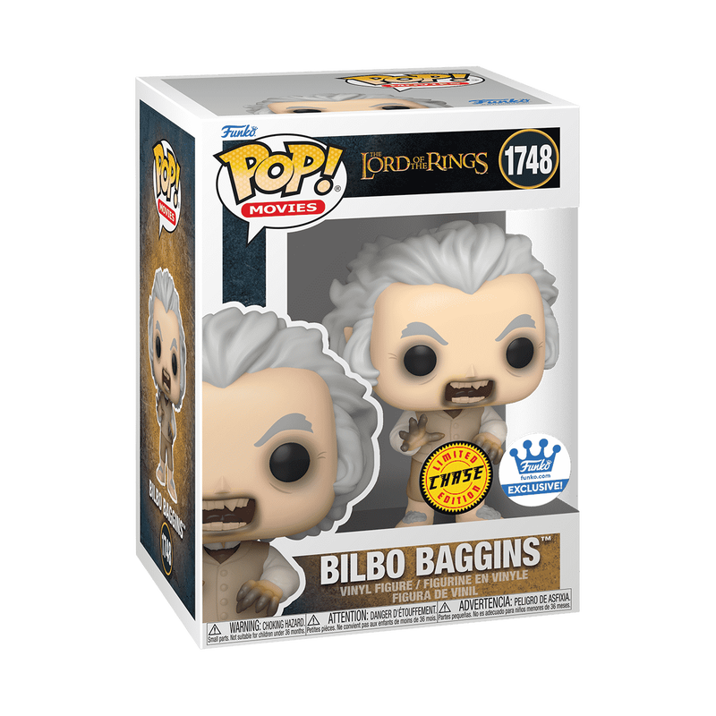 THE LORD OF THE RINGS Pop! Bilbo Baggins (Possessed) (Chase)