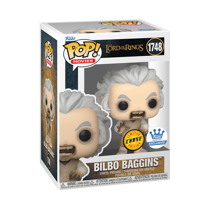 THE LORD OF THE RINGS Pop! Bilbo Baggins (Possessed) (Chase)