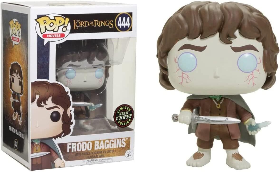 Lord of The Rings - Frodo Baggins Limited Edition Chase [Glow-in-The-Dark] Funko