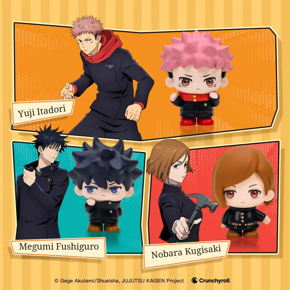 PUREMIND X JUJUTSU KAISEN SLICE OF LIFE 1 Adet