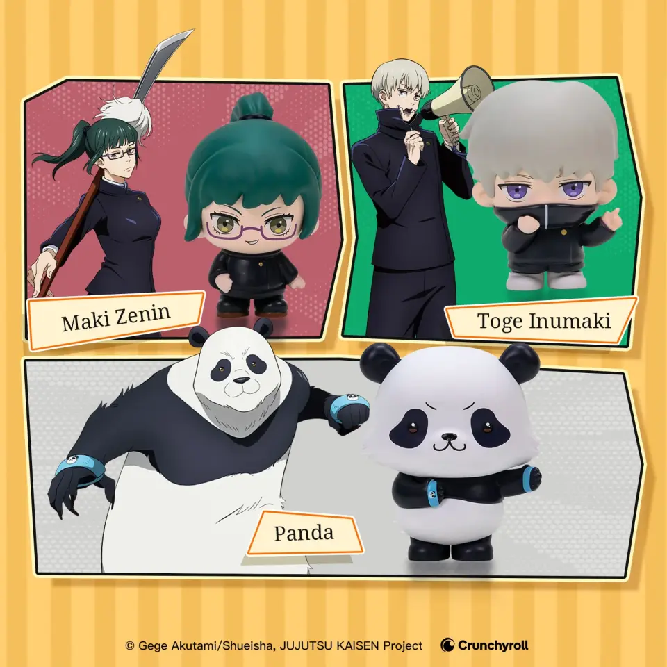PUREMIND X JUJUTSU KAISEN SLICE OF LIFE 1 Adet
