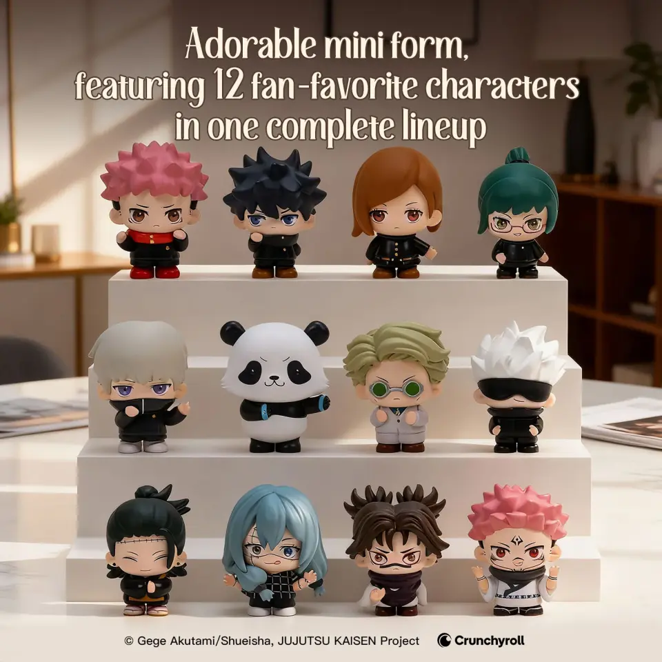 PUREMIND X JUJUTSU KAISEN SLICE OF LIFE 1 Adet