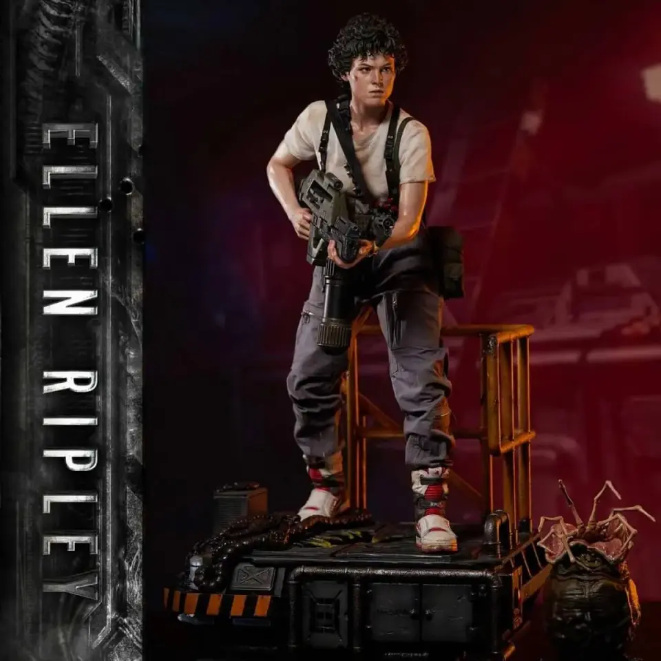 Ultimate Premium Masterline Aliens2 (Film) Ellen Ripley Bonus Version