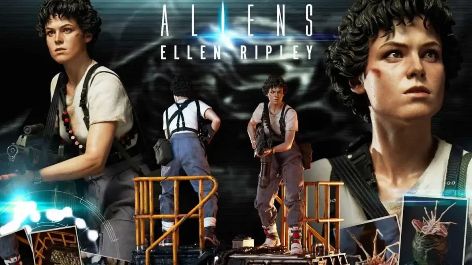 Ultimate Premium Masterline Aliens2 (Film) Ellen Ripley Bonus Version