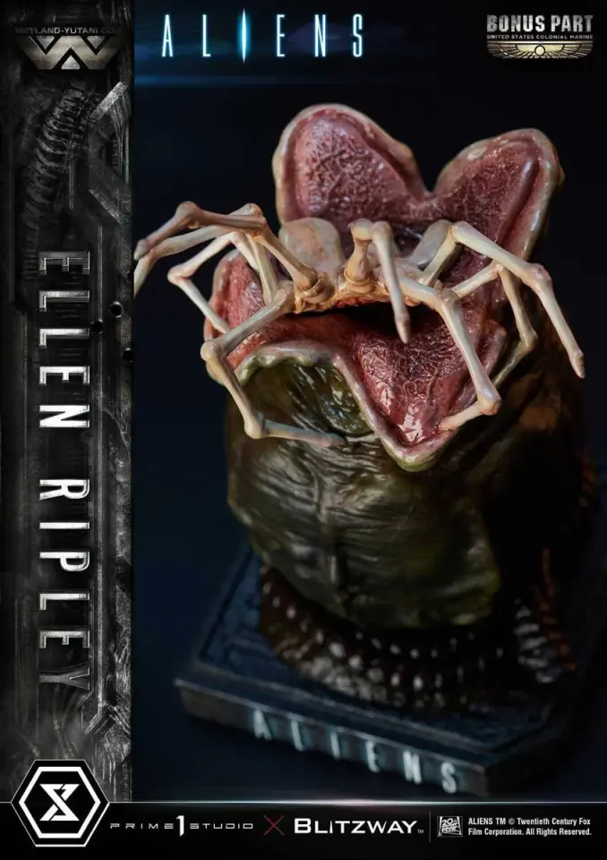 Ultimate Premium Masterline Aliens2 (Film) Ellen Ripley Bonus Version