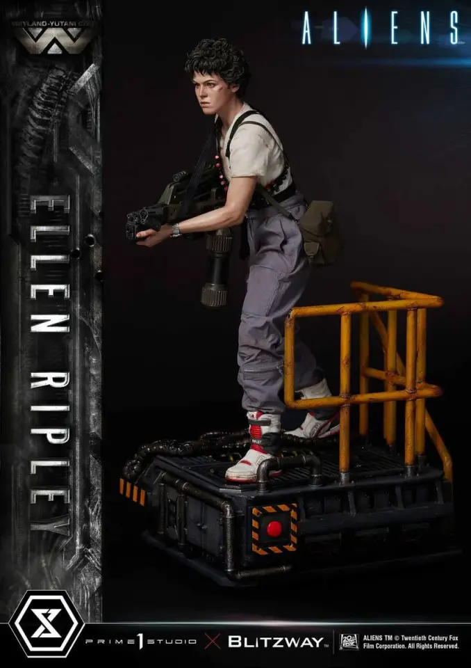 Ultimate Premium Masterline Aliens2 (Film) Ellen Ripley Bonus Version