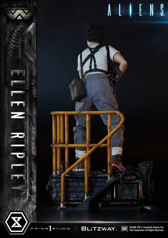 Ultimate Premium Masterline Aliens2 (Film) Ellen Ripley Bonus Version