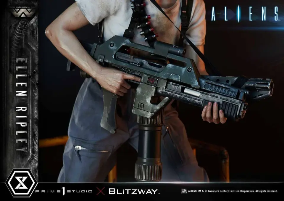 Ultimate Premium Masterline Aliens2 (Film) Ellen Ripley Bonus Version