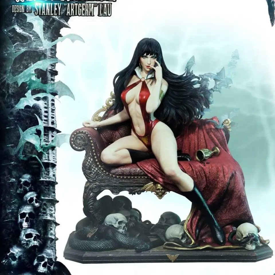 Vampirella (Concept by Stanley ''Artgerm'' Lau) Bonus Version