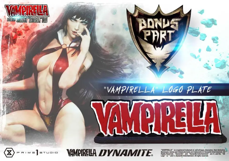 Vampirella (Concept by Stanley ''Artgerm'' Lau) Bonus Version