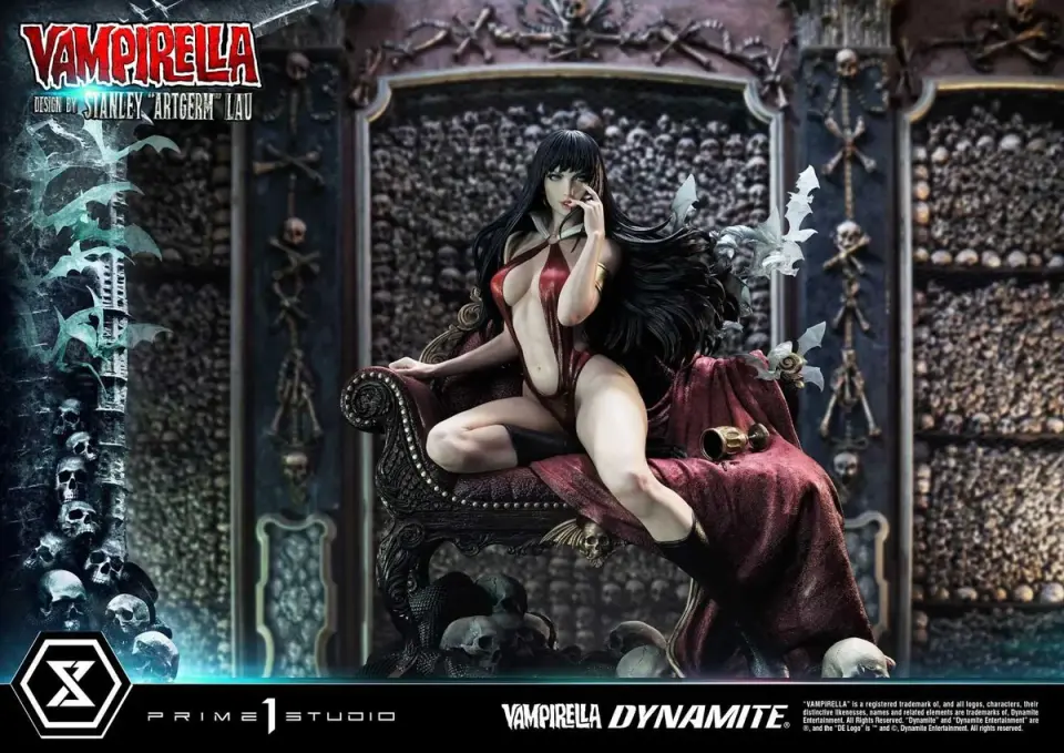 Vampirella (Concept by Stanley ''Artgerm'' Lau) Bonus Version