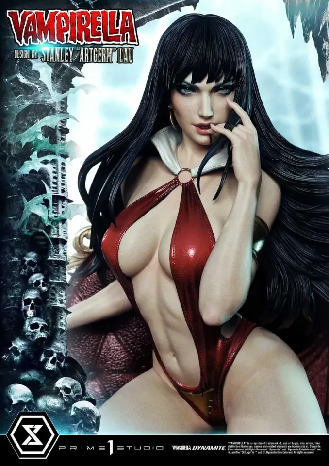Vampirella (Concept by Stanley ''Artgerm'' Lau) Bonus Version