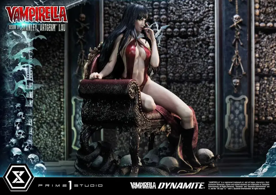 Vampirella (Concept by Stanley ''Artgerm'' Lau) Bonus Version
