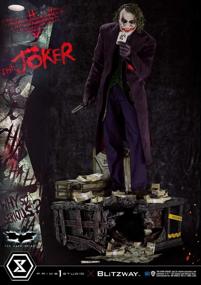 Museum Masterline The Dark Knight (Film) The Joker Bonus Version