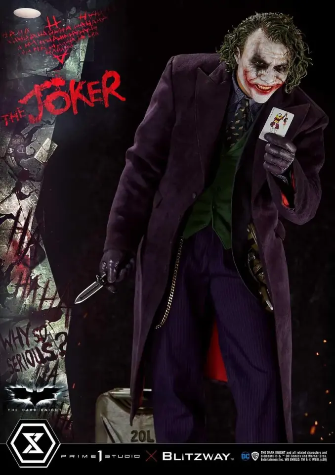 Museum Masterline The Dark Knight (Film) The Joker Bonus Version