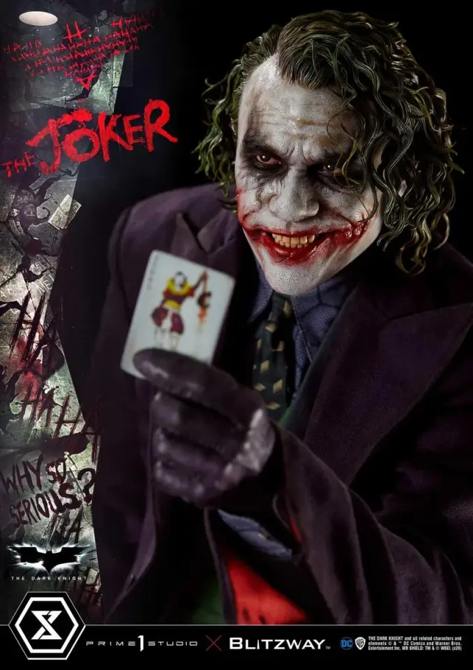 Museum Masterline The Dark Knight (Film) The Joker Bonus Version
