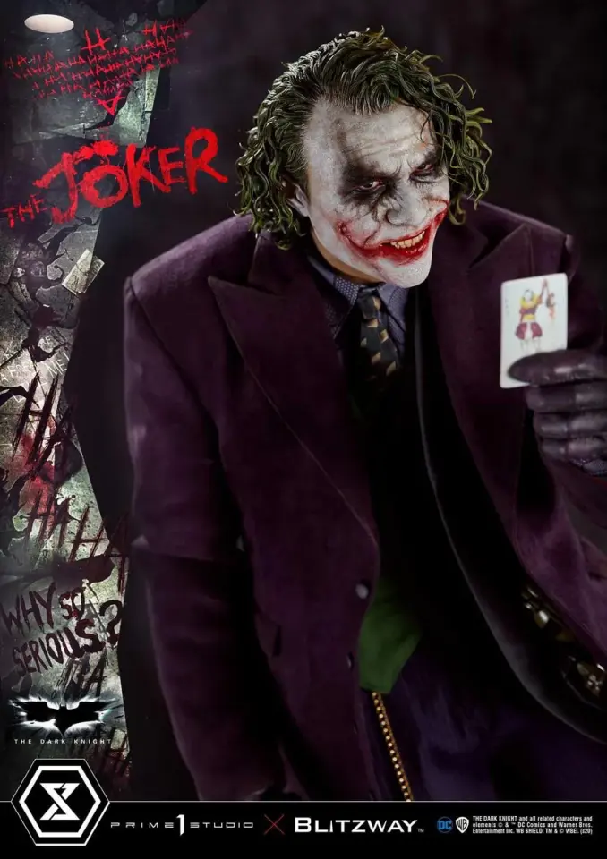 Museum Masterline The Dark Knight (Film) The Joker Bonus Version