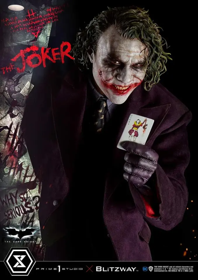 Museum Masterline The Dark Knight (Film) The Joker Bonus Version