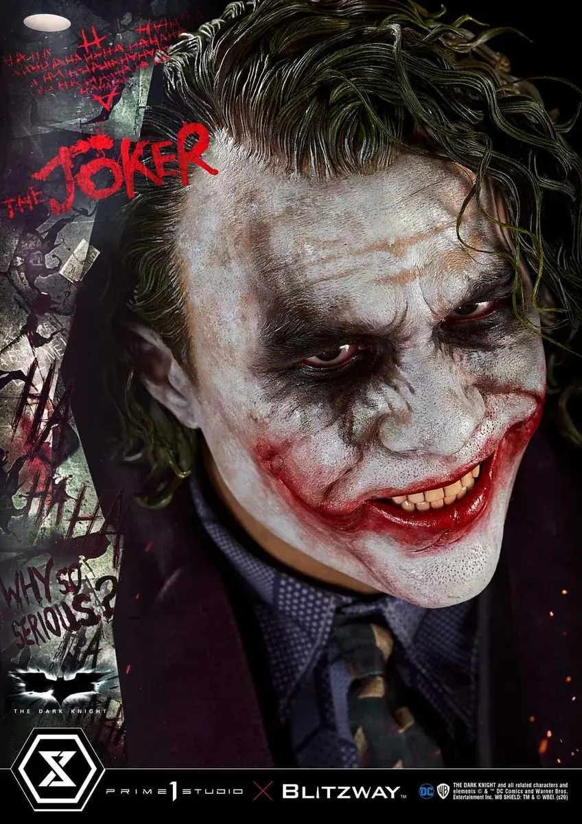 Museum Masterline The Dark Knight (Film) The Joker Bonus Version