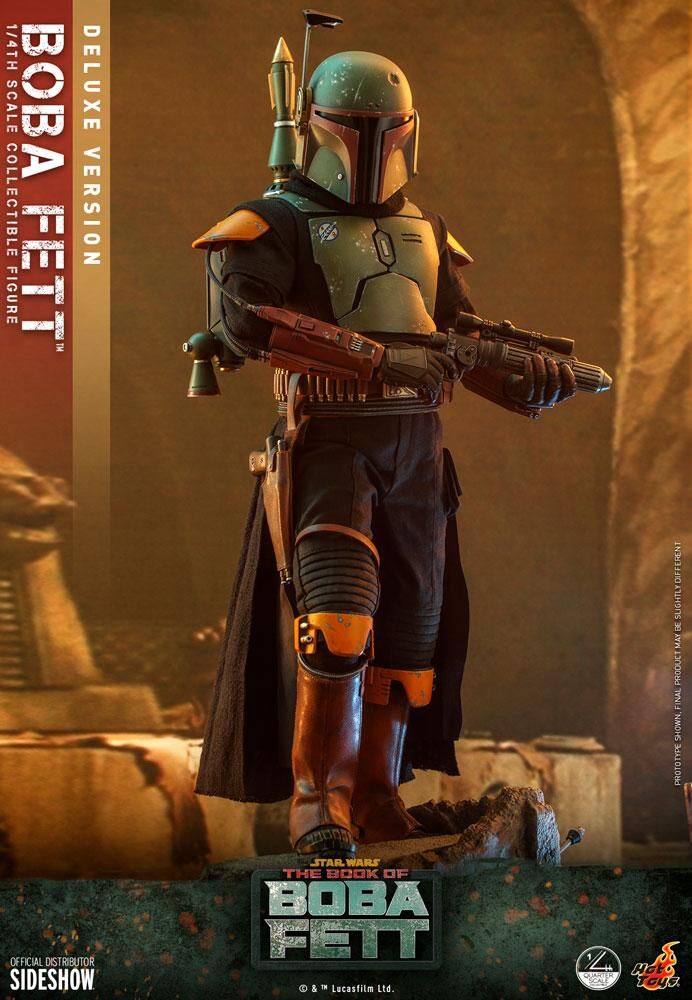 Boba Fett (Deluxe Version) Quarter Scale Figure