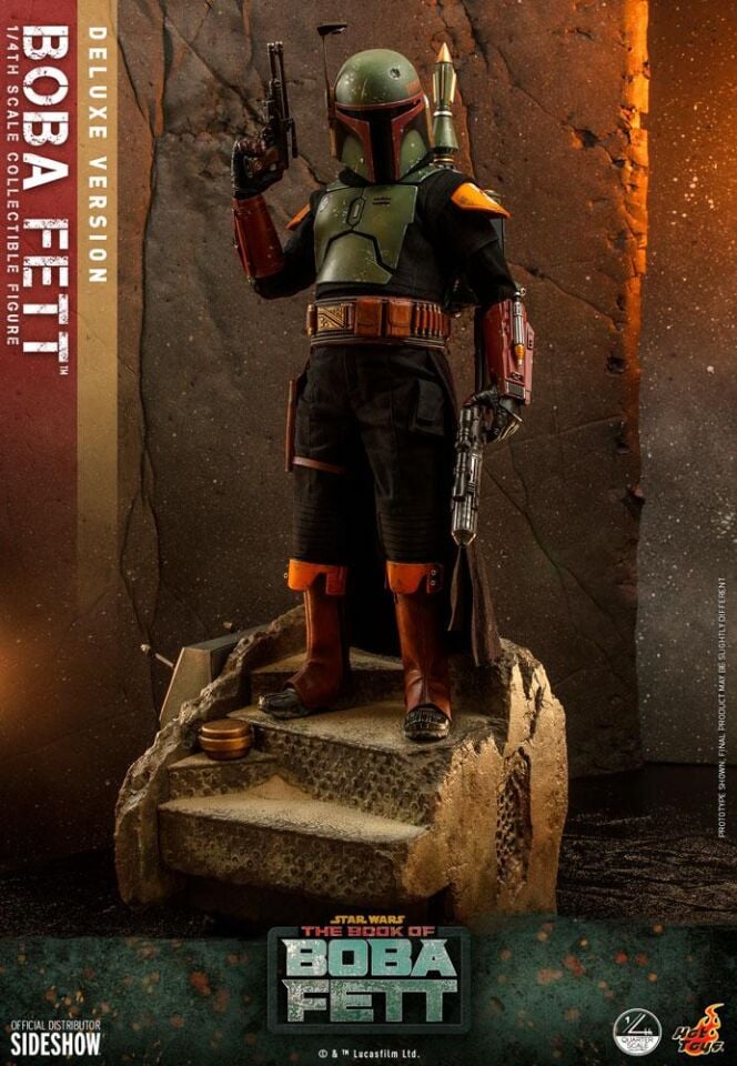 Boba Fett (Deluxe Version) Quarter Scale Figure