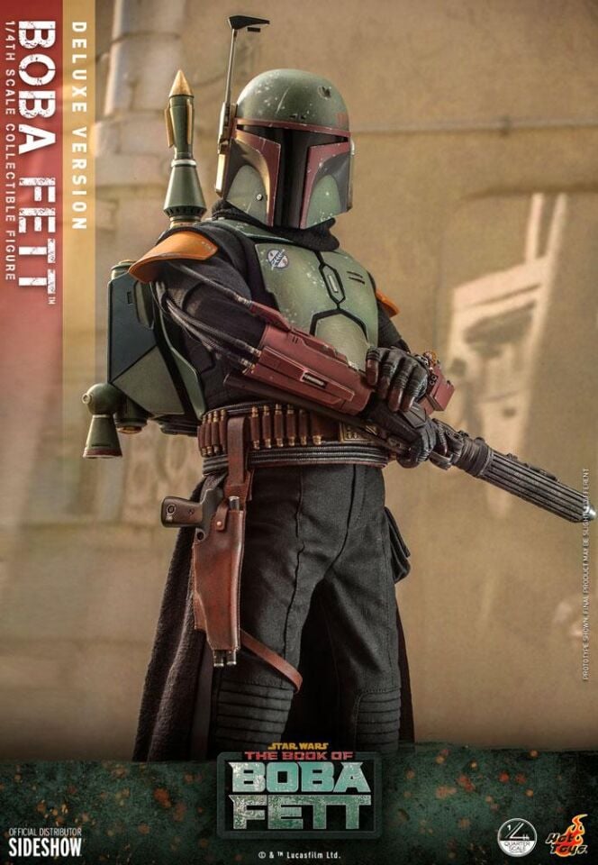 Boba Fett (Deluxe Version) Quarter Scale Figure