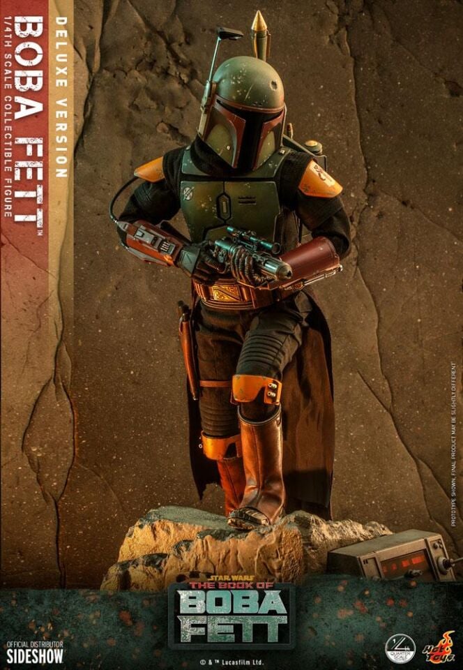 Boba Fett (Deluxe Version) Quarter Scale Figure