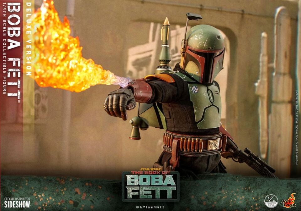 Boba Fett (Deluxe Version) Quarter Scale Figure