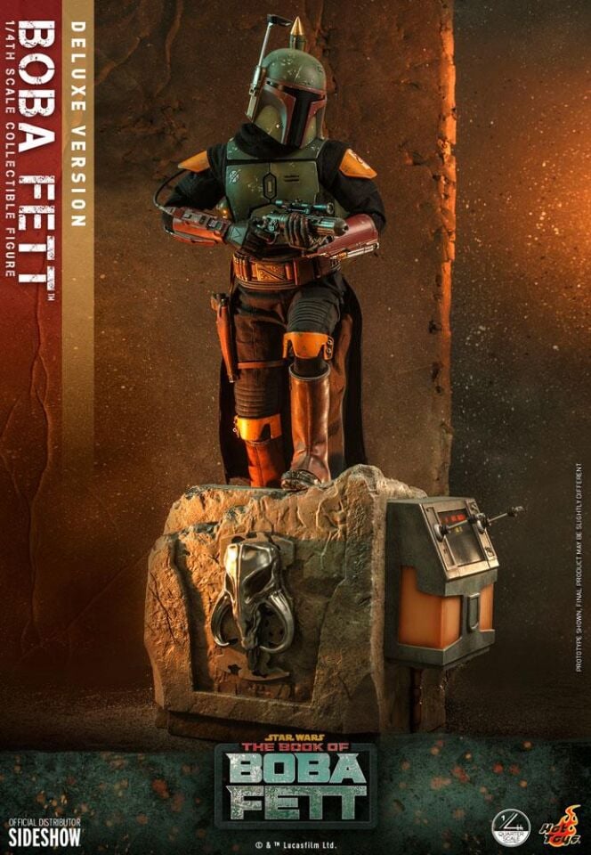 Boba Fett (Deluxe Version) Quarter Scale Figure