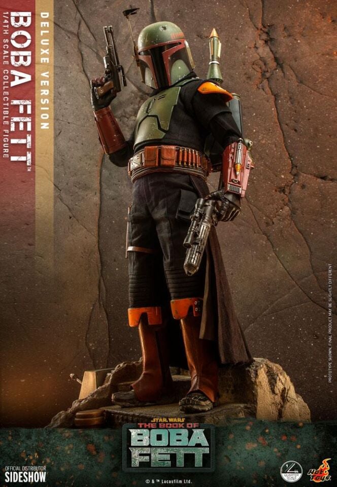 Boba Fett (Deluxe Version) Quarter Scale Figure