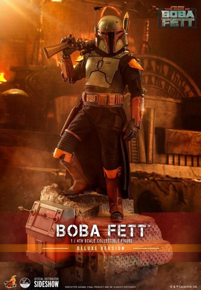Boba Fett (Deluxe Version) Quarter Scale Figure
