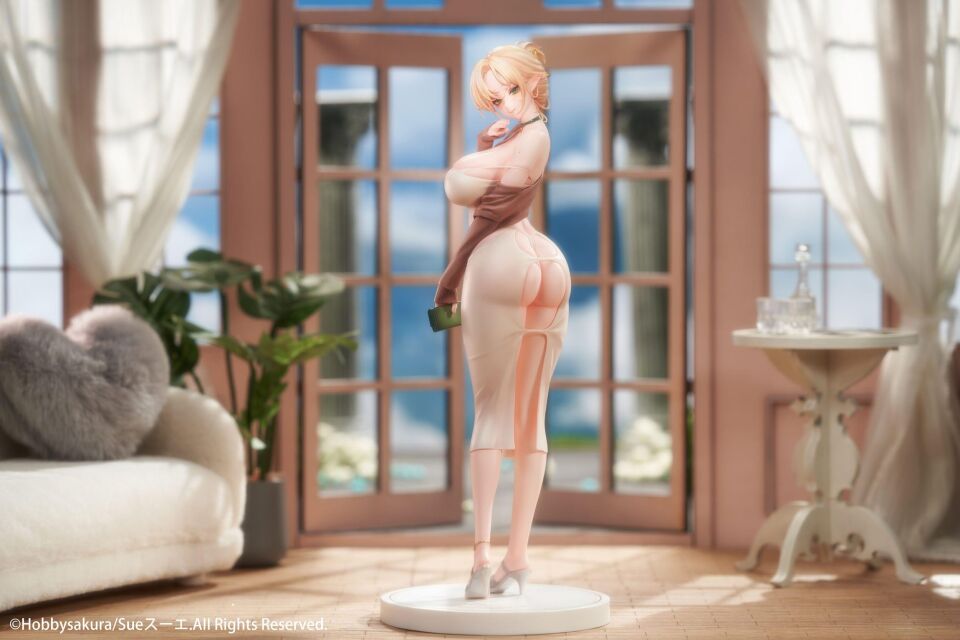 Hitozuma Elf Illustration by Sue PVC Statue