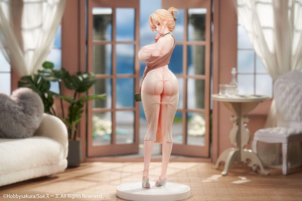 Hitozuma Elf Illustration by Sue PVC Statue
