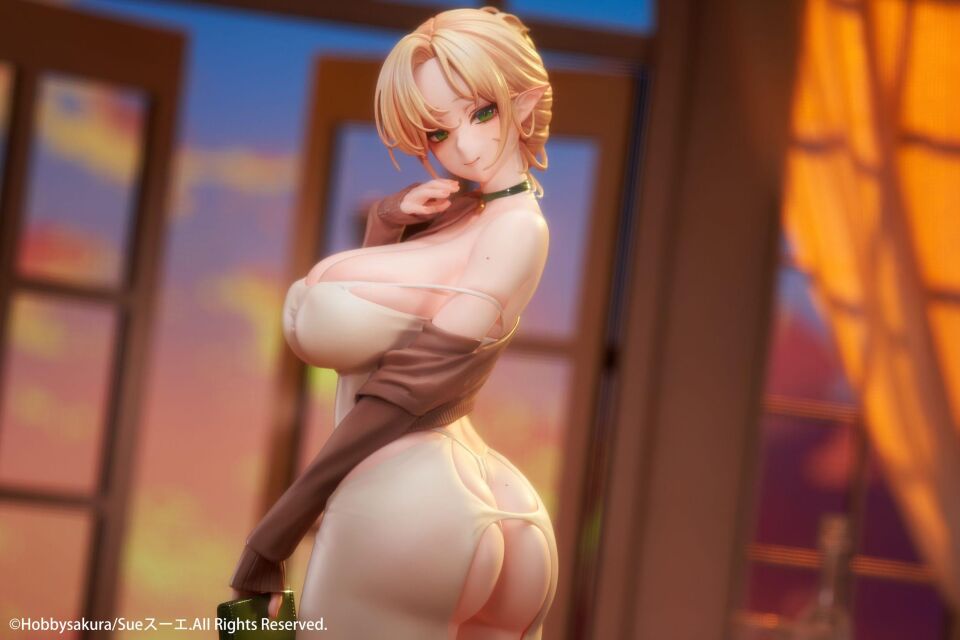 Hitozuma Elf Illustration by Sue PVC Statue